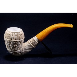 Meerschaum Pipe Lubinski B 204 Bent Dublin