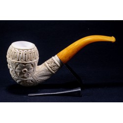 Meerschaum Pipe Lubinski B 204 Bent Dublin