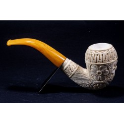 Meerschaum Pipe Lubinski B 204 Bent Dublin