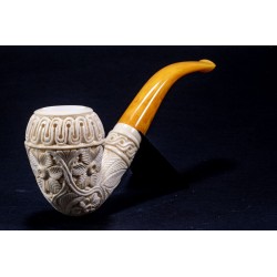 Meerschaum Pipe Lubinski B 204 Bent Dublin