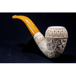 Meerschaum Pipe Lubinski B 204 Bent Dublin