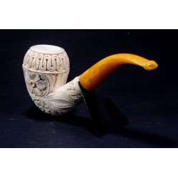 Meerschaum Pipe Lubinski B 204 Bent Dublin