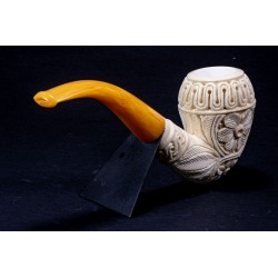 Meerschaum Pipe Lubinski B 204 Bent Dublin