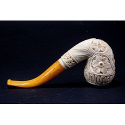 Meerschaum Pipe Lubinski B 204 Bent Dublin