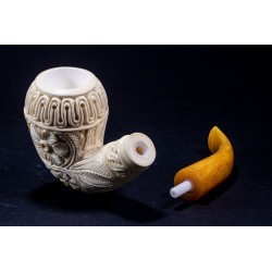 Meerschaum Pipe Lubinski B 204 Bent Dublin