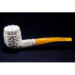 Meerschaum Pipe Lubinski B 204 Bent Billiard