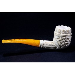 Meerschaum Pipe Lubinski B 204 Bent Billiard