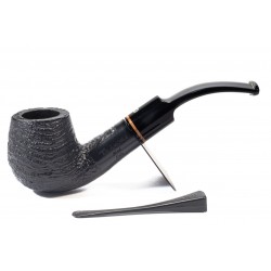 Pipe Talamona Black Bent Apple