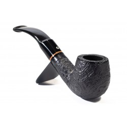 Pipe Talamona Black Bent Apple