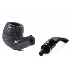 Pipe Talamona Black Bent Apple