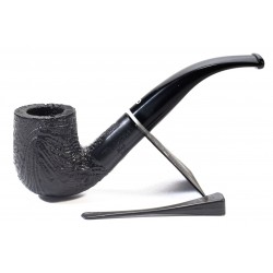 Pipe Talamona Black Bent Billiard