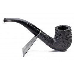 Pipe Talamona Black Bent Billiard