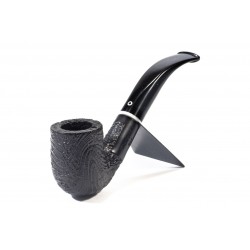 Pipe Talamona Black Bent Billiard