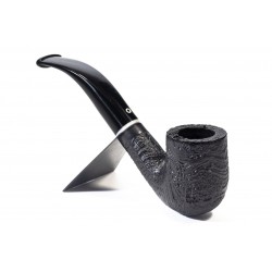 Pipe Talamona Black Bent Billiard