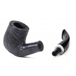 Pipe Talamona Black Bent Billiard