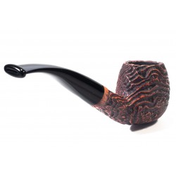 Pipa Talamona Red Virginia 823 Bent Apple