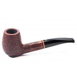 Pipa Talamona Red Virginia 802 Bent Billiard