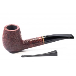 Pipa Talamona Red Virginia 802 Bent Billiard