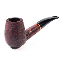 Pipa Talamona Red Virginia 802 Bent Billiard