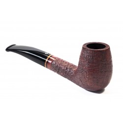 Pipa Talamona Red Virginia 802 Bent Billiard