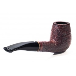 Pipa Talamona Red Virginia 802 Bent Billiard