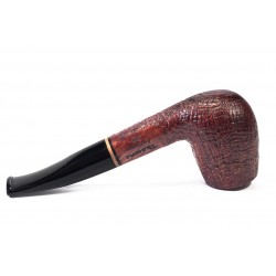 Pipa Talamona Red Virginia 802 Bent Billiard