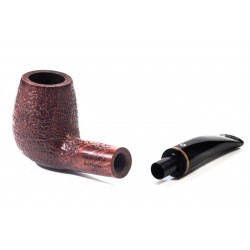 Pipa Talamona Red Virginia 802 Bent Billiard