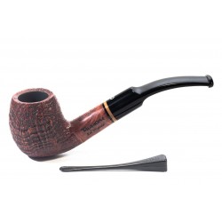 Pipe Talamona Red Virginia Bent Apple