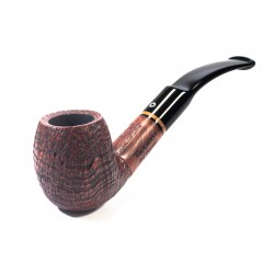 Pipe Talamona Red Virginia Bent Apple