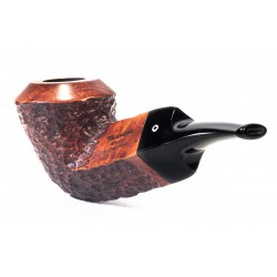 Pipa Talamona Calabash Reverse Bent Rhodesian