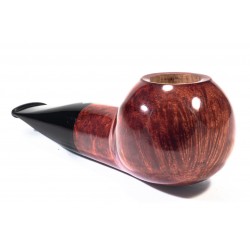 Pipe Talamona Calabash Reverse Smooth Apple