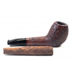 Briar Pipe Talamona Toscano Sandblasted Apple