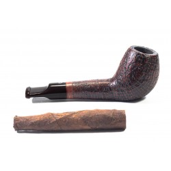 Briar Pipe Talamona Toscano Sandblasted Apple