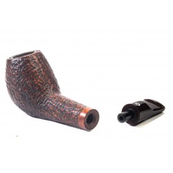 Briar Pipe Talamona Toscano Sandblasted Apple