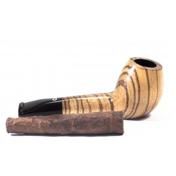 Olive Pipe Talamona Toscano Smooth Apple