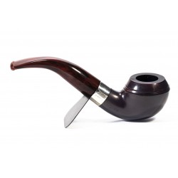 Pipa Peterson Irish Harp Liscia Bent Rhodesian (999)