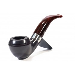 Pipe Peterson Irish Harp Smooth Bent Rhodesian (999)