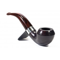 Pipe Peterson Irish Harp Smooth Bent Rhodesian (999)