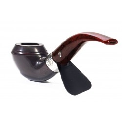 Pipe Peterson Irish Harp Smooth Bent Rhodesian (999)