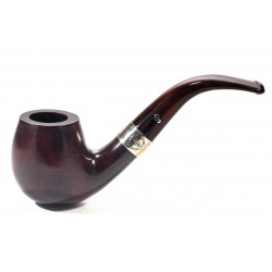 Pipe Peterson Irish Harp Smooth Bent Billiard (68)