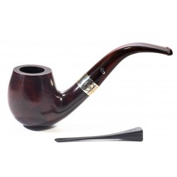 Pipe Peterson Irish Harp Smooth Bent Billiard (68)