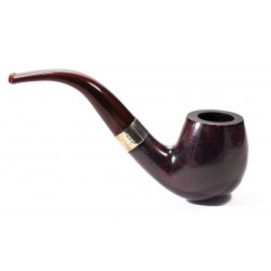 Pipe Peterson Irish Harp Smooth Bent Billiard (68)