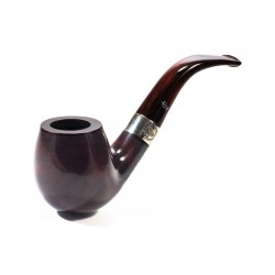 Pipe Peterson Irish Harp Smooth Bent Billiard (68)