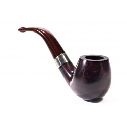 Pipe Peterson Irish Harp Smooth Bent Billiard (68)