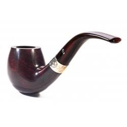 Pipe Peterson Irish Harp Smooth Bent Billiard (68)