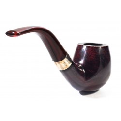 Pipe Peterson Irish Harp Smooth Bent Billiard (68)