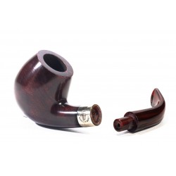 Pipe Peterson Irish Harp Smooth Bent Billiard (68)