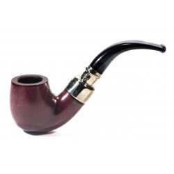 Pipa Peterson Red Spigot Bent Billiard (221)