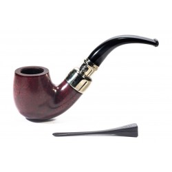 Pipa Peterson Red Spigot Bent Billiard (221)