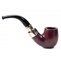 Pipa Peterson Red Spigot Bent Billiard (221)